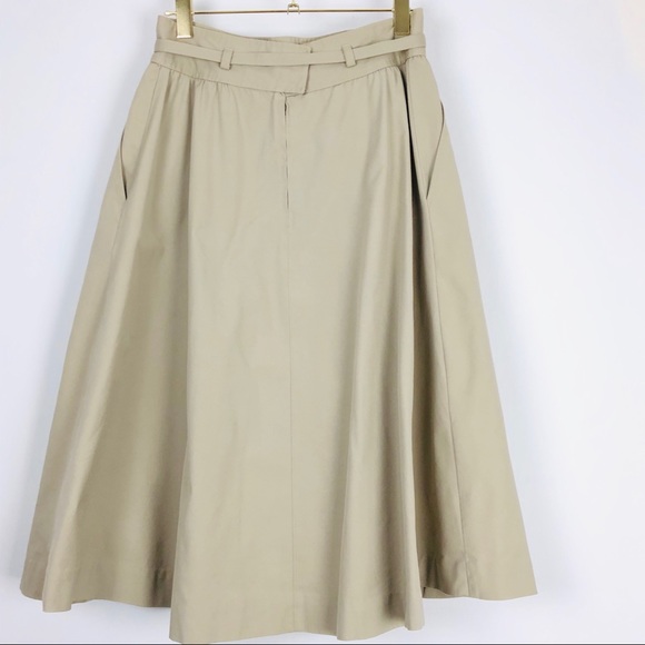📍SOLD📍Vintage Explorer Khaki skirt by Elliott Lauren (size 10-12) - Picture 3 of 6